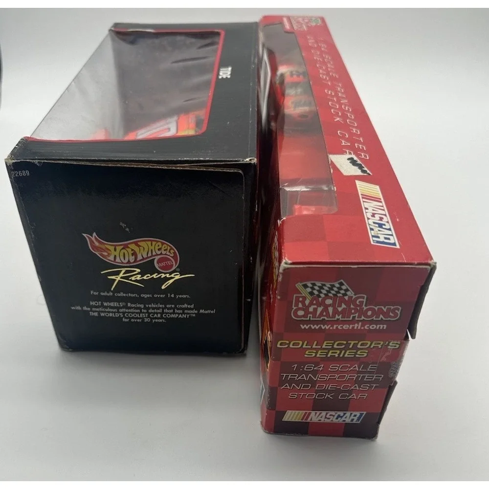 RICKY CRAVEN #32 TIDE TRANSPORTER & RICKY RUDD #10 TIDE NASCAR DIECAST LOT
